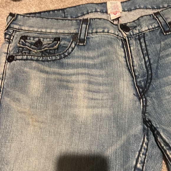 Used men true religion jeans blue size 42 - Picture 9 of 9